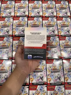 LOT OF 10 - Pokemon Scarlet & Violet Prismatic Evolutions Booster Bundle - Image 4