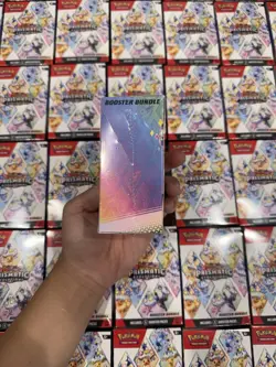 LOT OF 10 - Pokemon Scarlet & Violet Prismatic Evolutions Booster Bundle - Image 5