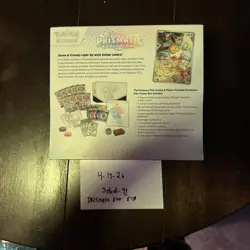 SEALED Pokemon Scarlet & Violet Prismatic Evolutions Elite Trainer Box - Image 3