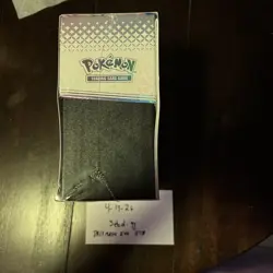 SEALED Pokemon Scarlet & Violet Prismatic Evolutions Elite Trainer Box - Image 4