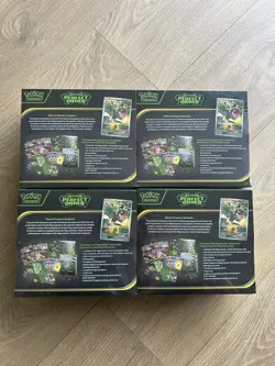 Pokemon Perfect Order Pokemon Center Elite Trainer Box ETB x4 - Brand New Sealed - Image 4