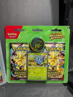 Pokemon Lot (2) Ascended Heroes 2-Pack Blister Bundle Larry & Erika - New Sealed - Image 5