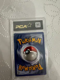 1999 Pokemon Unlimited Edition Base Set Feunard-Ninetales Holo 12/102 PCA 10+ - Image 2