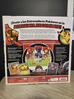 Pokemon 2024 Battle Academy Game Board Factory Defect English Front Spanish Back - Image 2