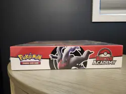 Pokemon 2024 Battle Academy Game Board Factory Defect English Front Spanish Back - Image 3