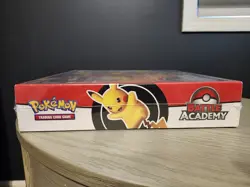 Pokemon 2024 Battle Academy Game Board Factory Defect English Front Spanish Back - Image 4