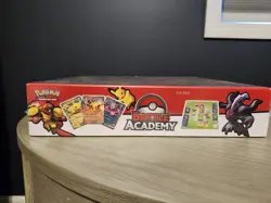 Pokemon 2024 Battle Academy Game Board Factory Defect English Front Spanish Back - Image 5
