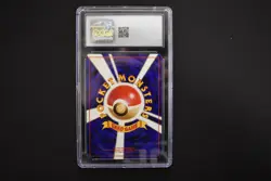 Venusaur 1996 Pokemon Japanase Base Set Holo #3 CGC 7 NM - Image 2