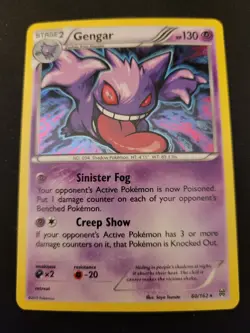 Gengar Pokemon XY-BREAKthrough 60/162 Holo Promo - Image 1
