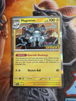 Magneton (153) Scarlet & Violet: Black Star Promos​ - Near Mint Holofoil Pokemon - Image 1
