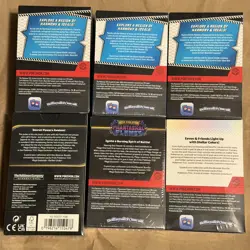 Pokemon TCG 6x Booster Bundle Lot - Image 2