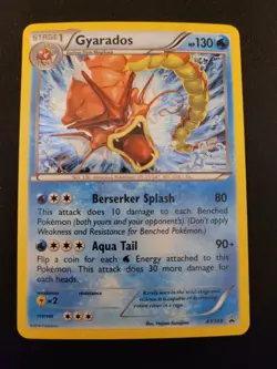 Gyarados Pokemon XY Black Star Promo XY109 - Image 1