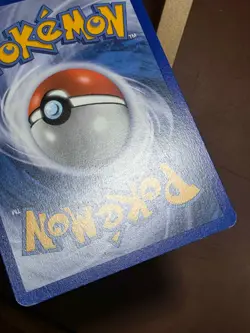 LP SWIRL Pokemon Strange Cave 77/92 Holo Ex Legend Maker Stamped - Image 3