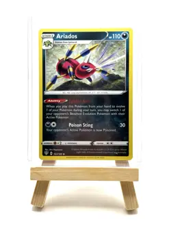Ariados 103/189 - Uncommon Pokemon Card - Darkness Ablaze Set (2020) - NM - Image 1