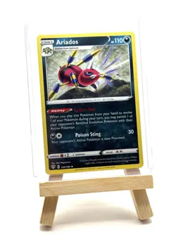 Ariados 103/189 - Uncommon Pokemon Card - Darkness Ablaze Set (2020) - NM - Image 3