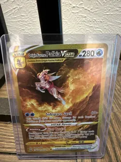 Pokemon TCG Crown Zenith Palkia VSTAR Origin Forme GG67/GG70 Near Mint Condition - Image 1