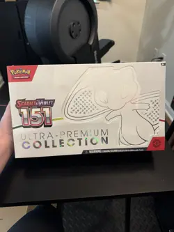 Pokemon TCG Scarlet & Violet 151 Ultra-Premium Collection Box UPC Factory Sealed - Image 1