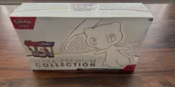 Pokemon TCG: Scarlet & Violet 151 Ultra-Premium Collection Box - 16 Packs 820650855412 - Image 1