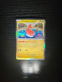 Tatsugiri 118 Stamped Black Star Promo (Pokemon TGC) LP/MPU - Image 2