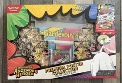 Pokemon Mega Evolution Ascended Heroes Premium Poster Collection Box Gardevoir - Image 1