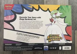 Pokemon Mega Evolution Ascended Heroes Premium Poster Collection Box Gardevoir - Image 2