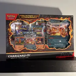 Pokemon TCG Charizard ex Special Collection - Image 1