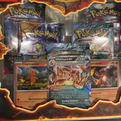 Pokemon TCG Charizard ex Special Collection - Image 2