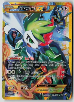 Pokemon TCG Alternate Art Promos #077a/108 Shaymin EX - Image 1