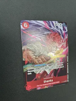 One Piece TCG Shanks Championship 25-26 Promo P-083 English Holo - Image 3