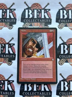 MELEE - MTG Magic the Gathering Card - Ice Age - Uncommon - Image 1