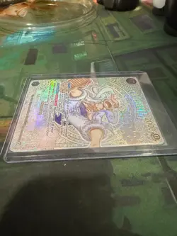 Monkey.D.Luffy (119) (SP) (Gold) OP05-119 A Fist of Divine Speed Foil - Image 3
