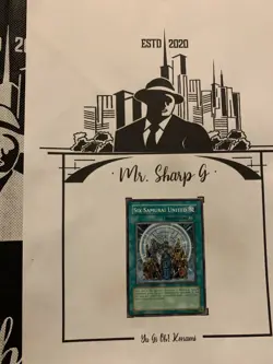 SIX SAMURAI UNITED - LIMITED EDITION GLD2-EN042 ENGLISH Yu-Gi-Oh! CARD COMMON - Image 1