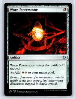 Worn Powerstone U Duel Decks: Phyrexia vs. the Coalition 24 LP - Image 1