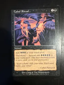 Cabal Ritual Torment Regular Mp - Image 1