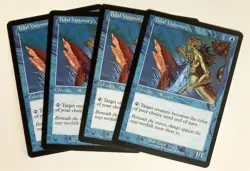Tidal Visionary (4) Invasion NM MTG Magic the Gathering - Image 1