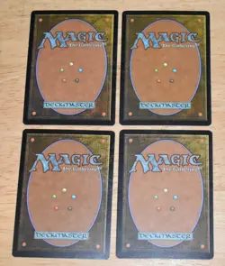MTG 4x White Enchantment Aura Spirit Loop, Blessing & Soulbond - Image 2