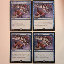 4x Blatant Thievery #87 (NM) Commander 2015 C15 Magic MTG - Image 1