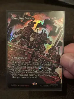 Magic TMNT Foil Borderless Doubling Season 11 - Image 1