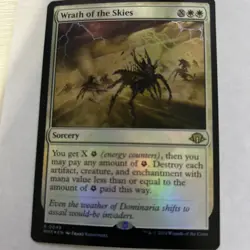 Wrath of the Skies - FOIL - Modern Horizons 3 #49 Rare, NM, MTG - Image 1
