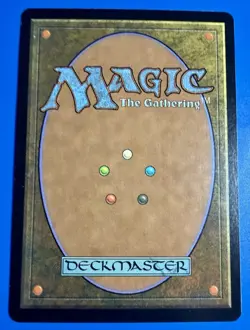 1 BANNED MTG Magic The Gathering Crusades | DCI Foil Promo PSUS| 1999 | NM - Image 2