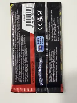 (SOLID)🔥 22.33g Pokemon TCG Mega Evolution Booster Pack Factory Sealed✅ - Image 3