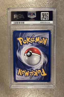 1st Edition Gym Challenge Giovanni’s Persian 8/132 Holo Rare Pokemon TCG PSA 9 - Image 2