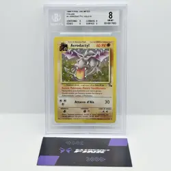 CARTA POKEMON AERODACTYL HOLO 1/62 - ITA - SET FOSSIL - BECKETT / BGS 8 - Image 1