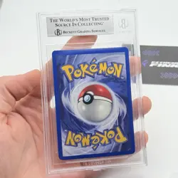 CARTA POKEMON AERODACTYL HOLO 1/62 - ITA - SET FOSSIL - BECKETT / BGS 8 - Image 4