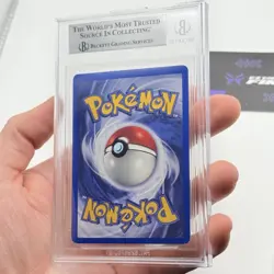 CARTA POKEMON AERODACTYL HOLO 1/62 - ITA - SET FOSSIL - BECKETT / BGS 8 - Image 5