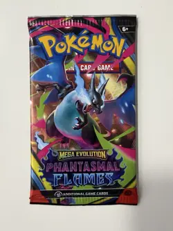(HEAVY)🔥 22.50g Pokemon TCG Phantasmal Flames Booster Pack Factory Sealed✅ - Image 2