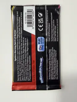(HEAVY)🔥 22.50g Pokemon TCG Phantasmal Flames Booster Pack Factory Sealed✅ - Image 3