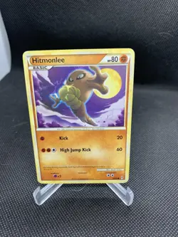 Pokemon Call Of Legends Hitmonlee 58/95 Common Card - Image 1