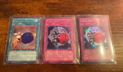 YuGiOh Promo Card Lot 1 LP Card Exchange,Skull/Graceful Dice - Image 1
