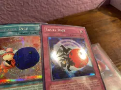 YuGiOh Promo Card Lot 1 LP Card Exchange,Skull/Graceful Dice - Image 2